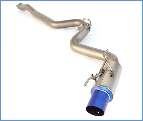 Invidia Titanium Exhaust SINGLE EXIT | HATCHBACK Subaru WRX | WRX STI 2008-2014