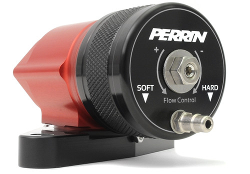 Perrin Recirc Blowoff Valve RED Subaru WRX 2002-2007 | WRX STI 2004-2019