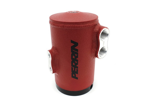 Perrin Performance Air Oil Separator RED (TMIC) Subaru WRX | WRX STI 2008-2014