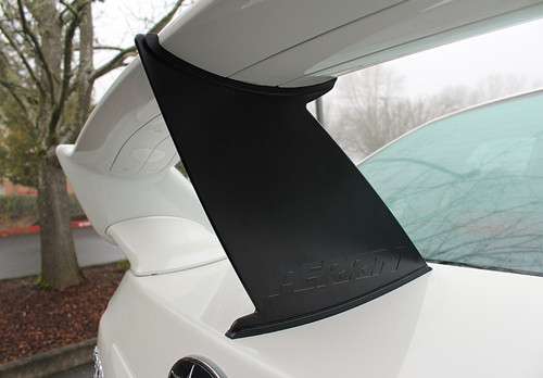 Perrin Wing Stabilizer SEDAN | BLACK Subaru WRX STI 2011-2014