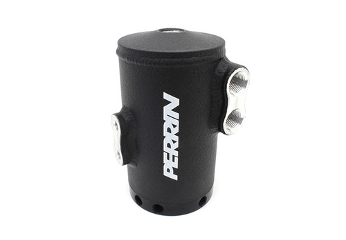 Perrin Air Oil Separator Kit BLACK Subaru WRX 2002-2007 | WRX STI 2004-2007