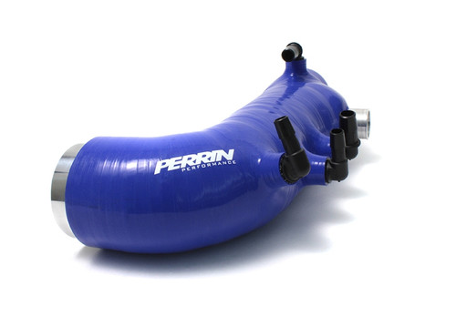 Perrin Inlet Hose BLUE 2.4" Subaru WRX 2008-2014