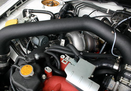 rotated turbo kit wrx