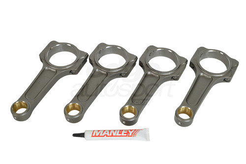Manley TurboTuff I-Beam Rods w/ ARP 625+ Bolts Subaru WRX 2002-2014 | WRX STI 2004-2019