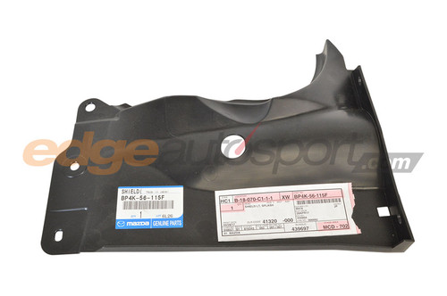 Mazda OEM Splash Shield LEFT Mazdaspeed 3 2007-2009