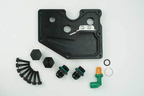 Damond Motorsports PCV Plate Kit Mazdaspeed 3 2007-2013 | Mazdaspeed 6 2006-2007 | Ford Focus ST 2013-2018