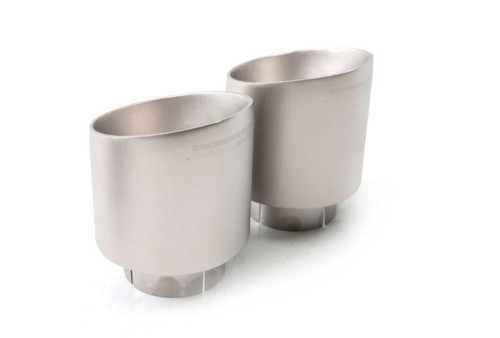 cp-e Triton Exhaust TITAN TIPS | NO VALVE Ford Focus RS 2016-2018