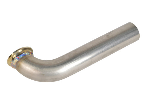 ATP Turbo 90 Degree Stainless Dump Tube 44mm VBand UNIVERSAL