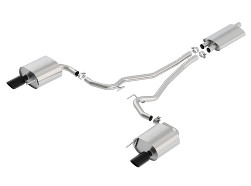 Borla Catback Exhaust EC-Type Approved Ford Mustang EcoBoost 2015-2019