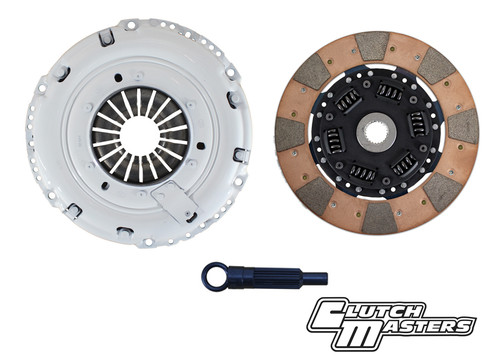 Clutch Masters FX400 Clutch Kit Lined Ceramic Sprung Disc Ford Focus RS 2016-2018