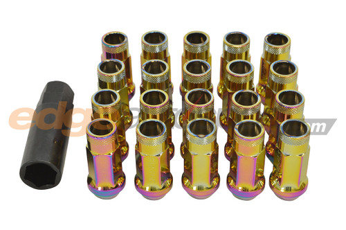 Muteki SR48 Open End Lug Nuts NEON 12x1.5