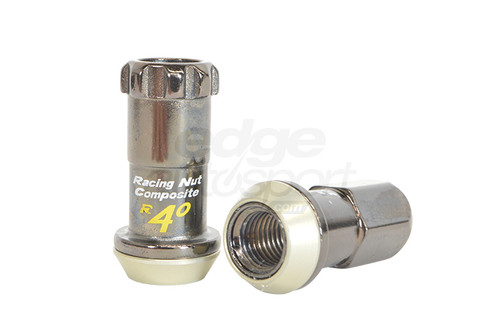 Project Kics R40 Open End Lug Nuts NEOCHROME 12x1.5