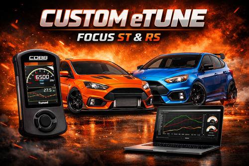 Edge Autosport eTune | Ford Focus ST 2013-2018, Focus RS 2016-2018
