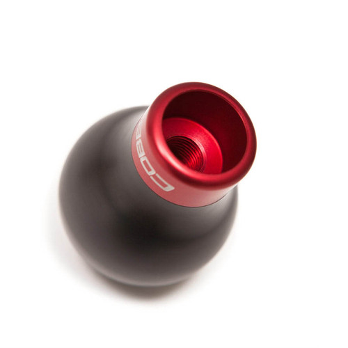 Cobb Tuning Cobb Knob BLACK w/ RED Subaru | Scion