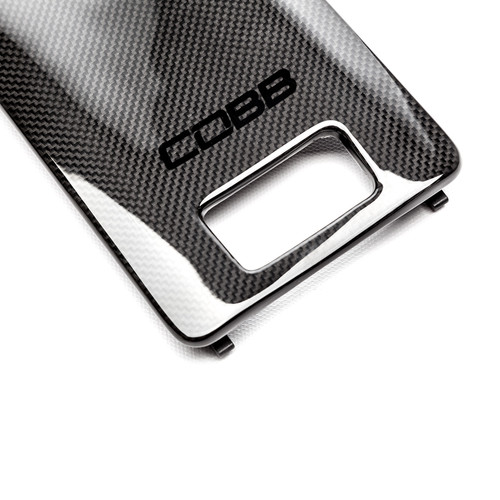 Cobb Tuning Driver's Side Fuse Cover CARBON FIBER Porsche ALL
