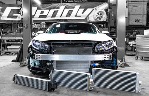 Greddy Front Mount Intercooler Kit Type-24E | Honda Civic Type R 2017-2021 FK8 (12058103)