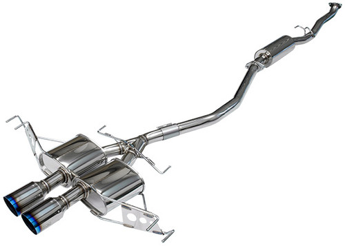 HKS Legamax Exhaust System Honda Civic 1.5T Hatchback ONLY 2016-2021