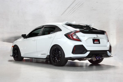 2020 honda civic sport exhaust system