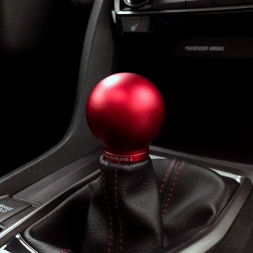 Acuity 1886-T6R ESCO-T6 Aluminum Shift Knob - Red