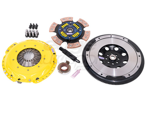 ACT HD Clutch Kit 6 Puck Sprung | Honda Civic Type R 2017-2024, Acura Integra Type S 2024+ (HC12-HDG6)