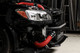 Grimmspeed Front Mount Intercooler Kit BLACK CORE | RED PIPING Subaru WRX 2015-2020