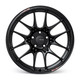 Enkei GTC02 Wheel BLACK FINISH 18x9.5, +45, 5x120