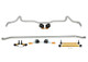Whiteline Front 26mm and Rear 22mm Sway Bar Kit Ford Focus 16-18 BFK009