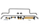 Whiteline Front & Rear Sway Bar Vehicle Kit Fits Mitsubishi Lancer 08-17 BMK007