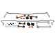 Whiteline Front 22mm and Rear 18mm Sway Bar Kit Subaru BRZ 13-18 BSK020
