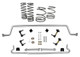 Whiteline Front & Rear Coil Spring / Sway Bar Kit Impreza 12-14 GS1-SUB005