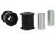 Whiteline Alignment Toe Bushing Kit - Rear Fits Lexus IS250 06-15 W63588