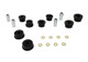 Whiteline Rear Subframe Bushing Kit Infiniti G35 03-08 W92994