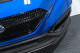 OLM S Style Matte Black Front Lip Subaru WRX 2022-2023
