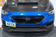 OLM S Style Matte Black Front Lip Subaru WRX 2022-2023