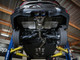 aFe Power Takeda 304 Stainless Steel 2.5" Exhaust System BLACK TIPS | SEDAN Honda Civic Si 2017-2021