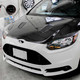 Seibon RS-Style Carbon Fiber Hood Ford Focus ALL 2012-2014
