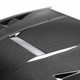 Seibon TV-Style Carbon Fiber Hood Ford Focus ALL (includes ST, RS) 2015-2018