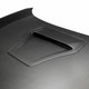 Seibon OE-Style Dry Carbon Fiber Hood Honda Civic Type R 2017-2021