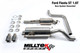 Milltek Sport Catback Exhaust Ford Fiesta ST 2014-2019