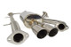 Cobb Tuning Catback Exhaust Ford Fiesta ST 2014-2019