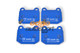 EBC Blue Stuff Brake Pads REAR Subaru WRX STI 2004-2014