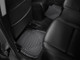 WeatherTech All-Weather Floor Mats FRONT and REAR | BLACK Mazda 3 2004-2009 / Mazdaspeed 3 2007-2009