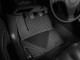 WeatherTech All-Weather Floor Mats FRONT and REAR | BLACK Mazda 3 2004-2009 / Mazdaspeed 3 2007-2009