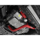 aFe Power BladeRunner Intercooler Piping Kit 2.5" RED Ford Focus ST 2013-2018