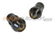 Muteki SR35 Closed End Locking Lug Nut Kit 12x1.25 BLACK