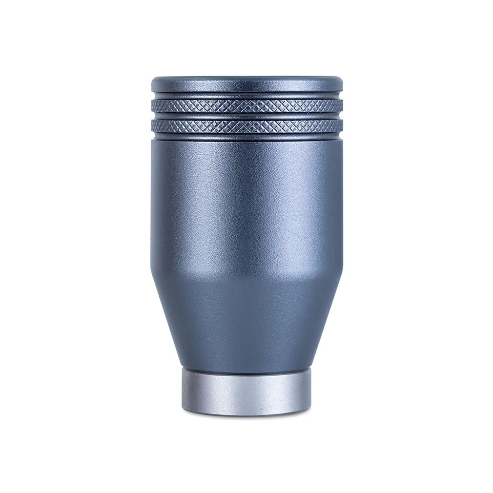noby Mishimoto Weighted Shift Knob GUNMETAL/SILVER Subaru WRX