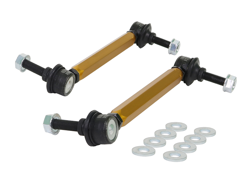 Whiteline Sway Bar Link Assy HD Adjustable 230-255mm 10mm