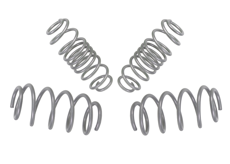 Whiteline Front & Rear Coil Spring Set 30mm Fits Ford Fiesta 09-19