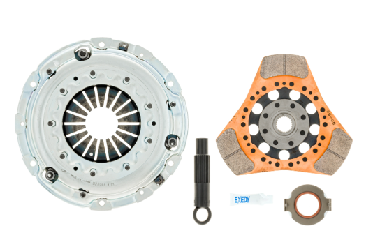 XClutch Stage 2R Ceramic Race Disc Clutch Kit | Honda Civic/Del Sol (XKHN21001-1R) main image 0
