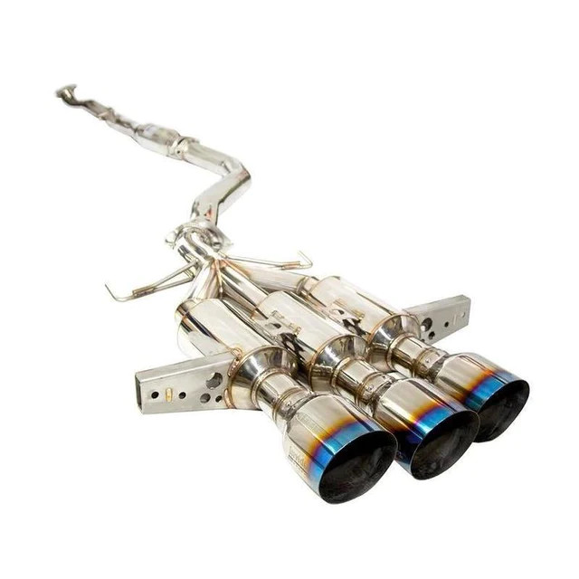 rhp様 Invidia R400 Gemini Stainless Steel Exhaust | Honda Civic Type R